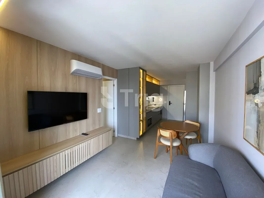 Flat mobiliado de 50 m², ideal para quem busca praticidade, conforto e uma local...