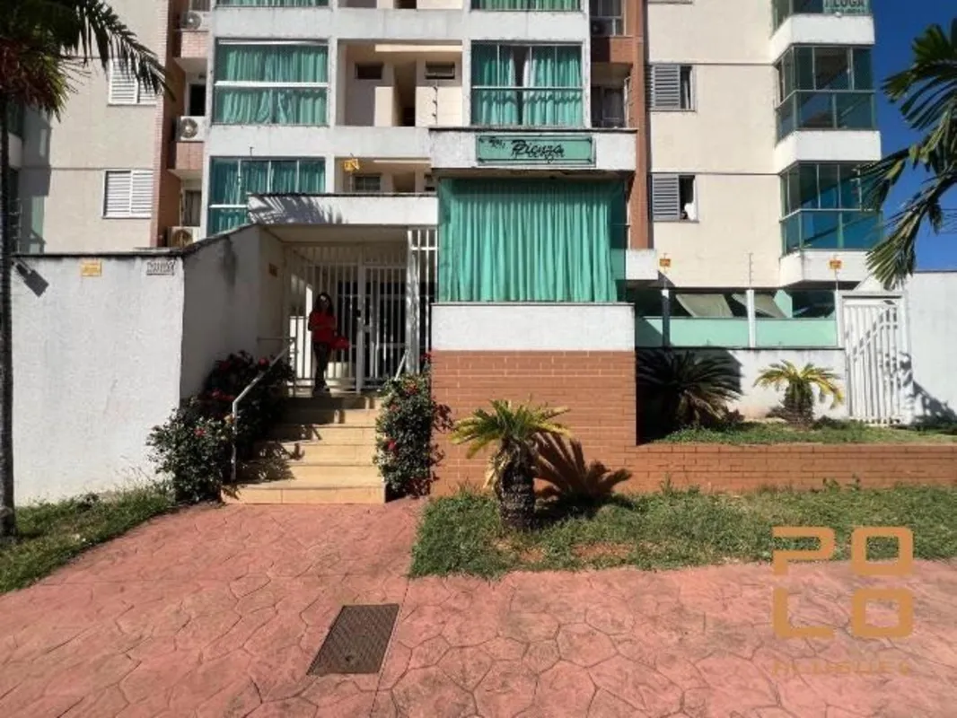 Apartamento para alugar no Edifício Residencial Pienza, no Setor Jardim América,...