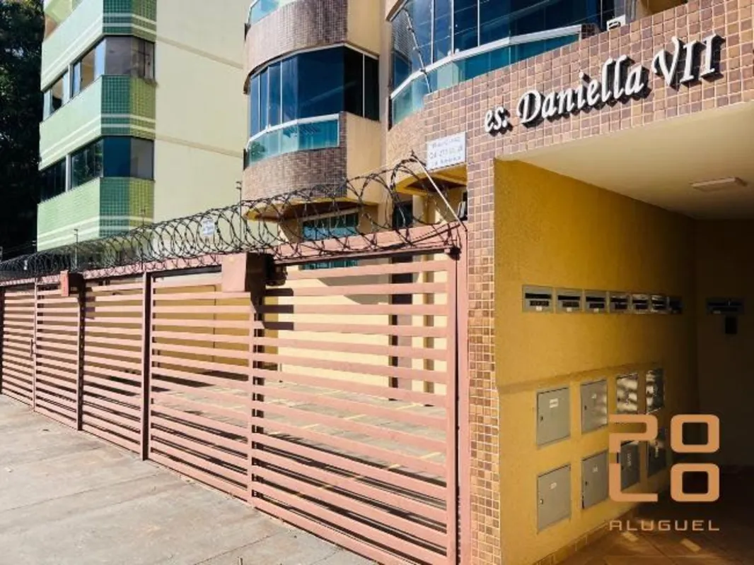 Apartamento para alugar no Edifício Residencial Daniela VII, no Setor Jardim Amé...