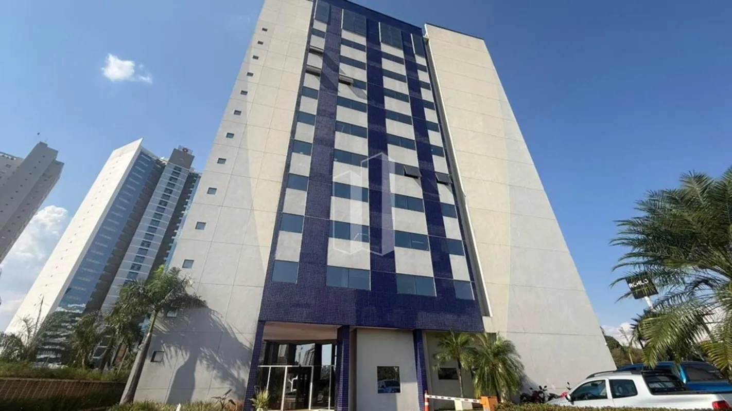 Sala Comercial para Locação - Edifício Office Flamboyant | Jardim Goiás Sala com...