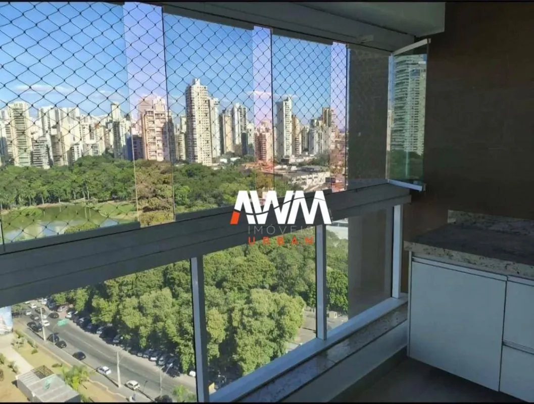 Excelente apartamento de 1 quarto no Setor Bueno de frente o Vaca Brava, 1 vaga ...