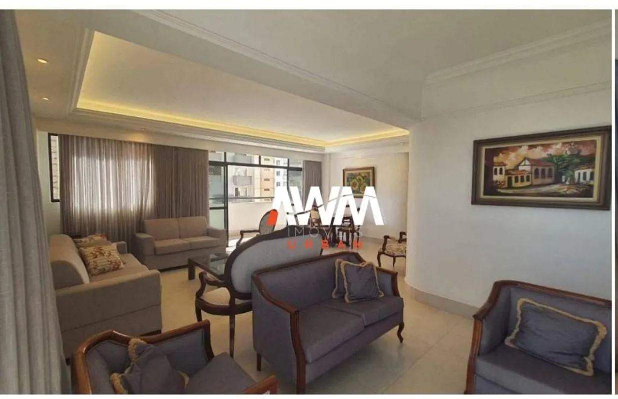 Apartamento a venda com 209m² no setor OESTE. São 4 quartos, sendo duas suítes p...