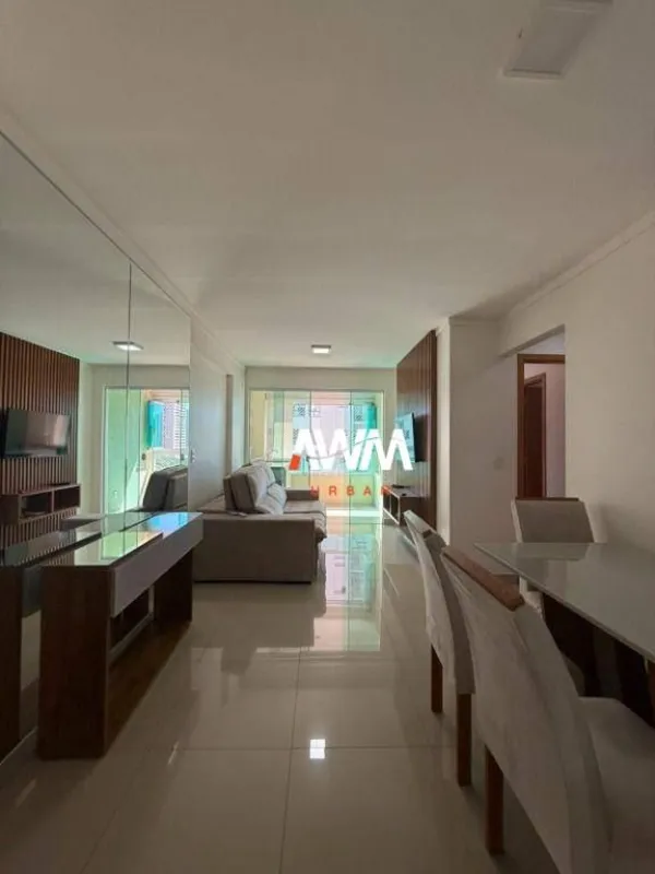 Apartamento com 2 quartos mobiliado, localização privilegiada, prédio novo com l...