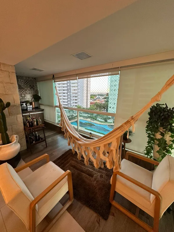 APARTAMENTO NO INVENT MAX | 111 m² | 3 SUÍTES PLENAS | ÚLTIMA TORRE | SETOR ELDO...