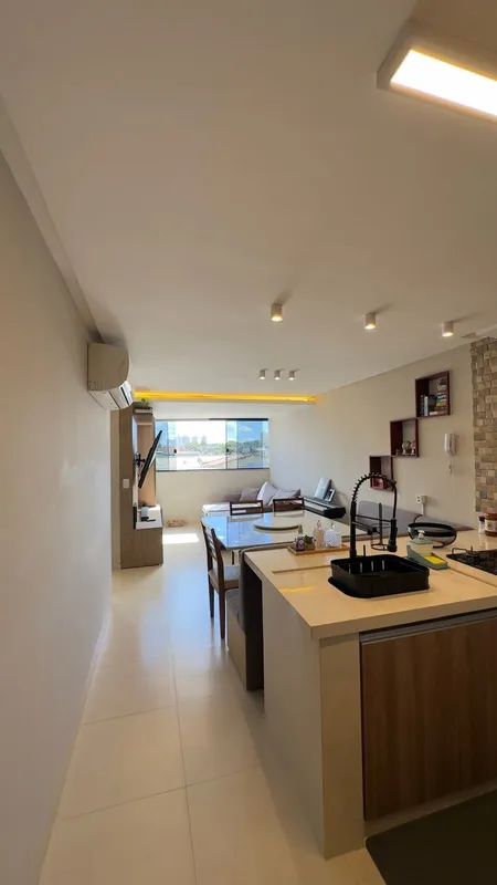 Apartamento à venda | A 4 minutos do Buriti Shopping?? 56 m² 2 quartos, sendo 1 ...