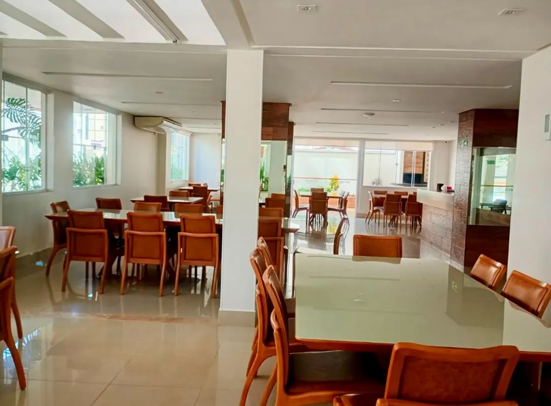 Apartamento Semi-Mobiliado | 107 m² | Ao lado do Parque FlamboyantDestaques do i...