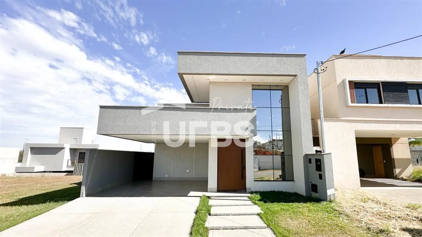 COD U-0034458 - Viva com Modernidade e Conforto: Casa Térrea com 3 Suítes no Con...