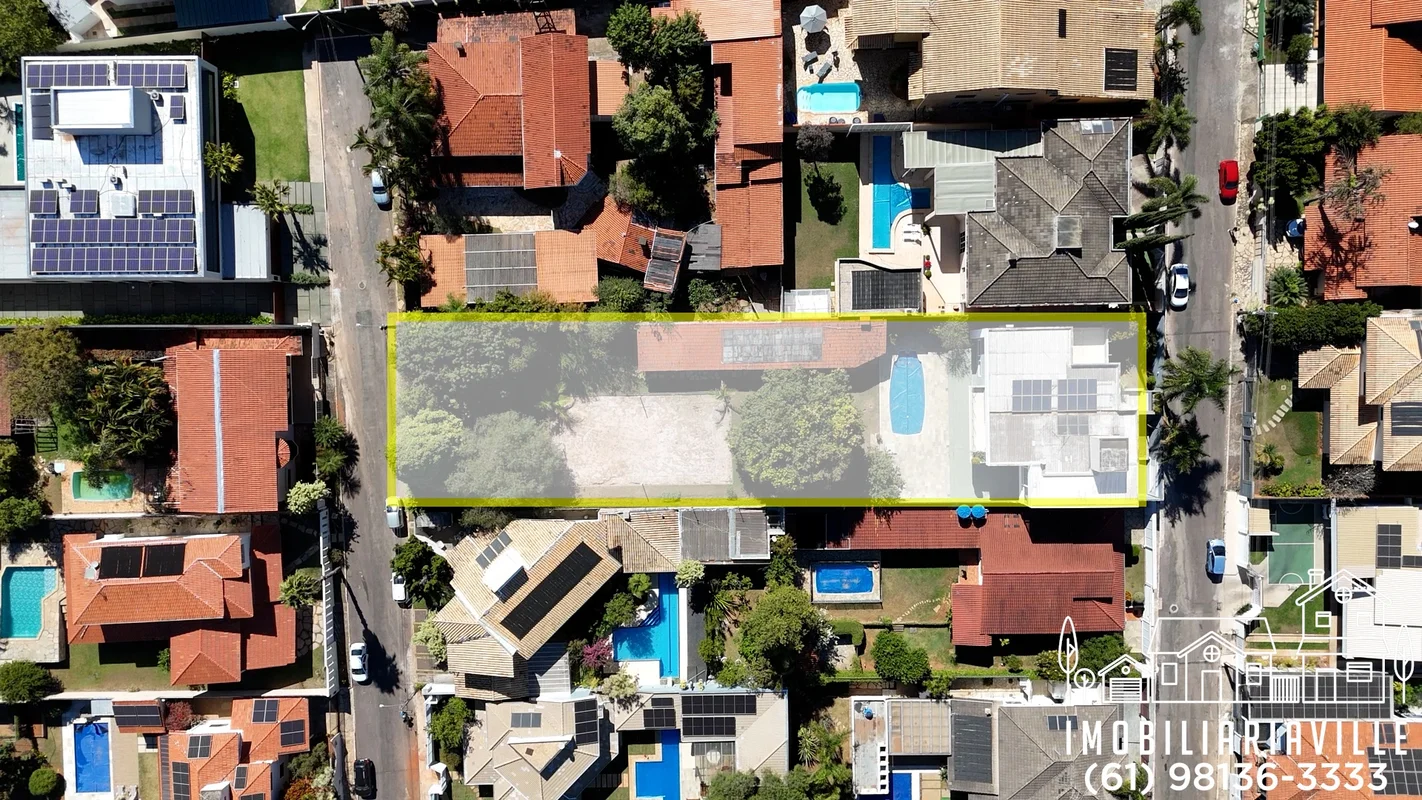 A Imobiliária Ville traz com EXCLUSIVIDADE essa MANSÃO PARA LOCAÇÃO MOBILIADA e...