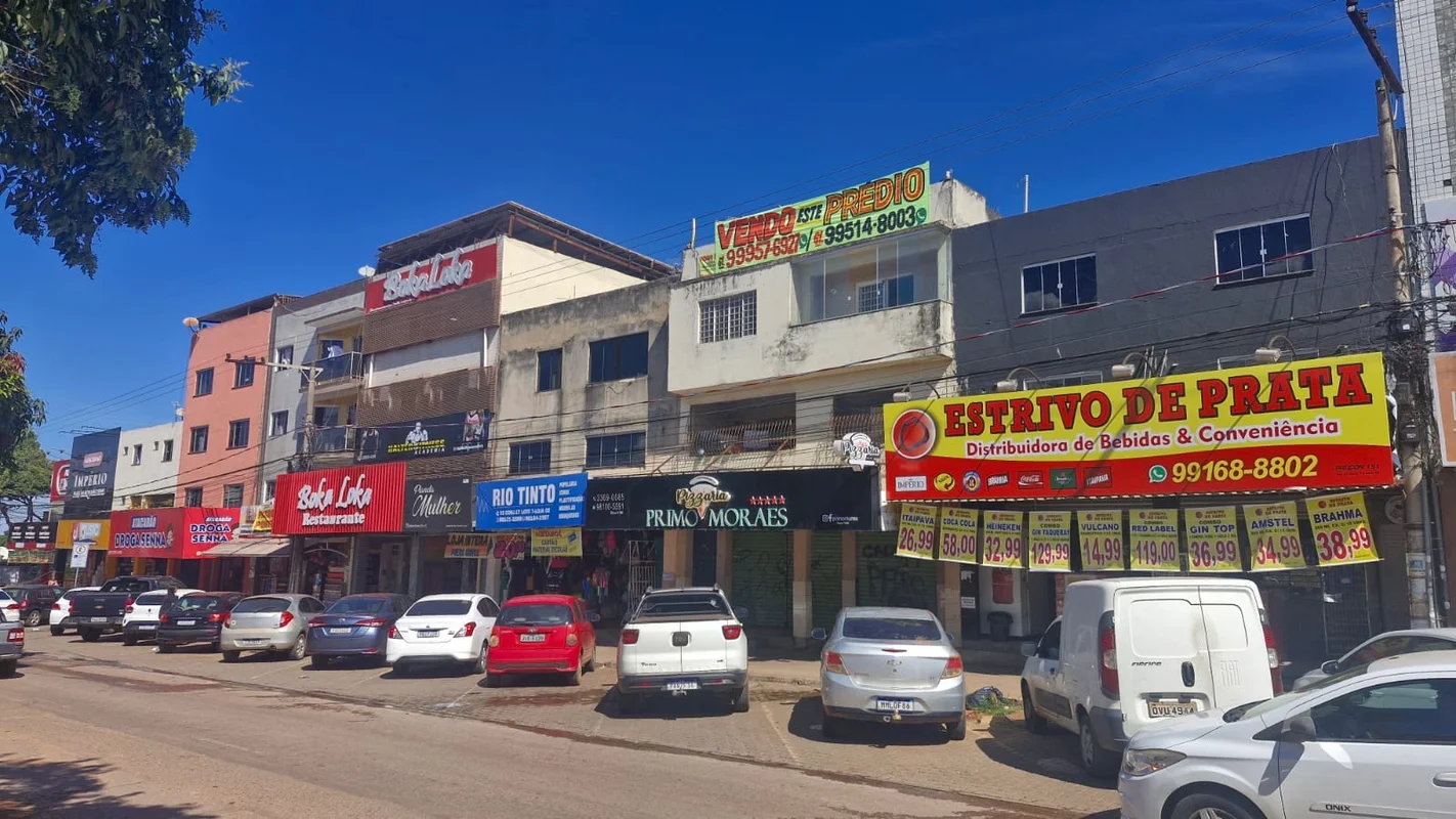 ?? PRÉDIO À VENDA – AVENIDA COMERCIAL DO PARANOÁ | QD. 23Excelente oportunidade ...