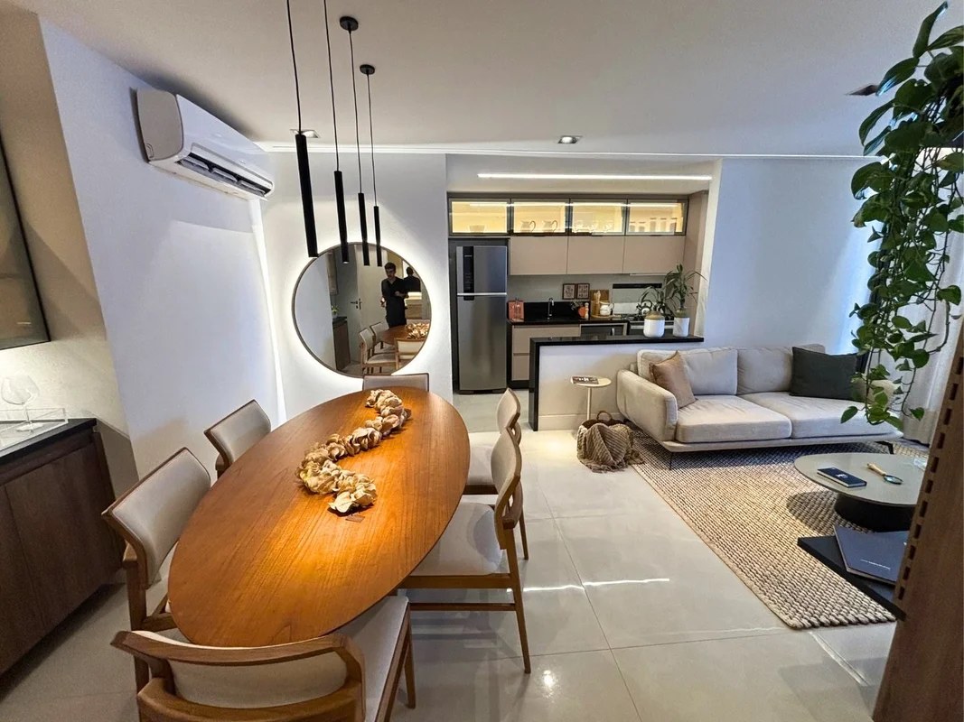 Versat Home Resort – 3 Quartos com 1 Suíte e 2 Semi-Suítes | Águas ClarasSe a su...