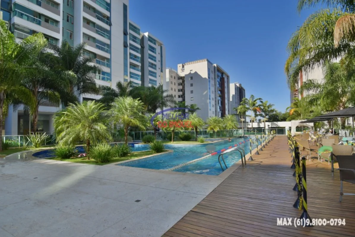 Alugo excelente apartamento no Park Sul com 3 quartos, 2 vagas.Condomínio Ilhas ...