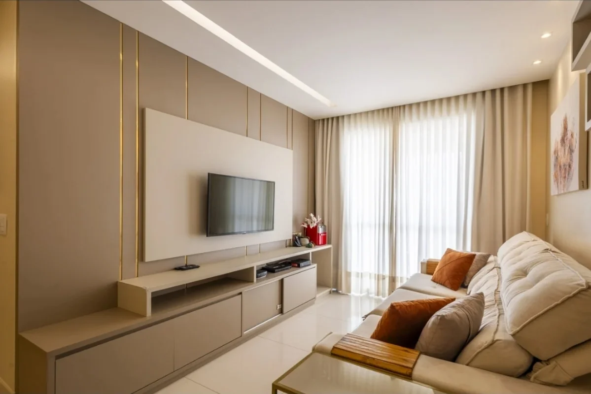 Um apartamento perfeito para quem busca conforto, praticidade e um estilo de vid...