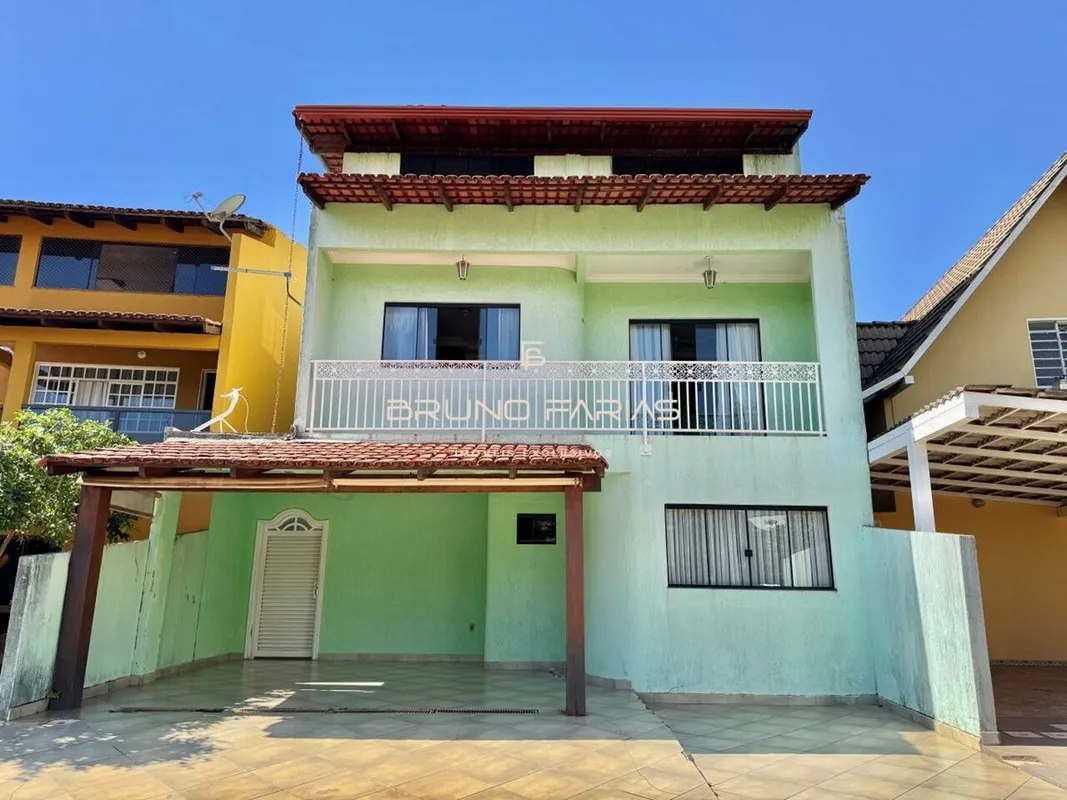 Areal, QS 7, Rua 800, Condomínio Residencial Águas Claras, excelente sobrado com...