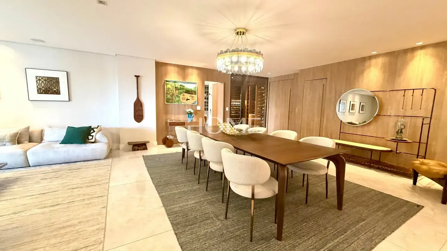 HOME ALUGA:APARTAMENTO MOBILIADO DE ALTO PADRÃO, COM PROJETO SOFISTICADO, ACABAM...