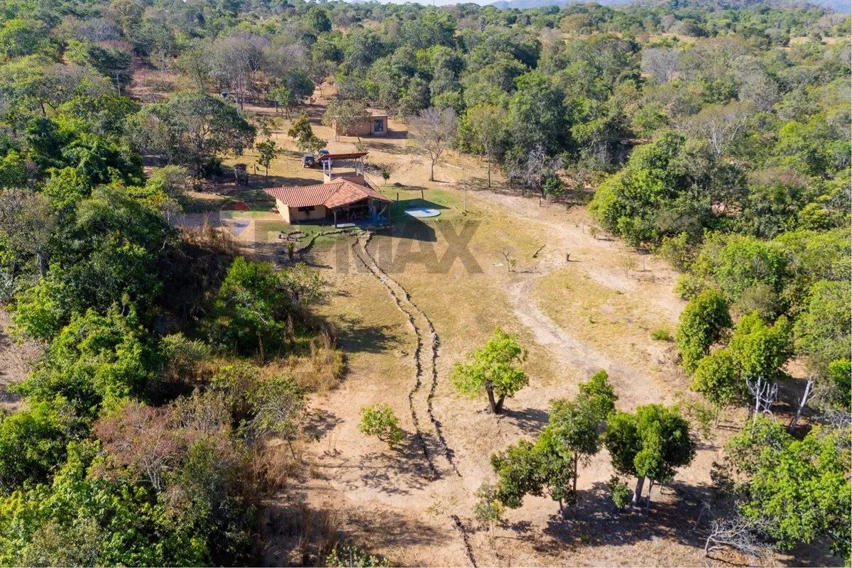 Chácara na entrada de Cavalcante, com vista maravilhosa do vale e água . 1 hecta...