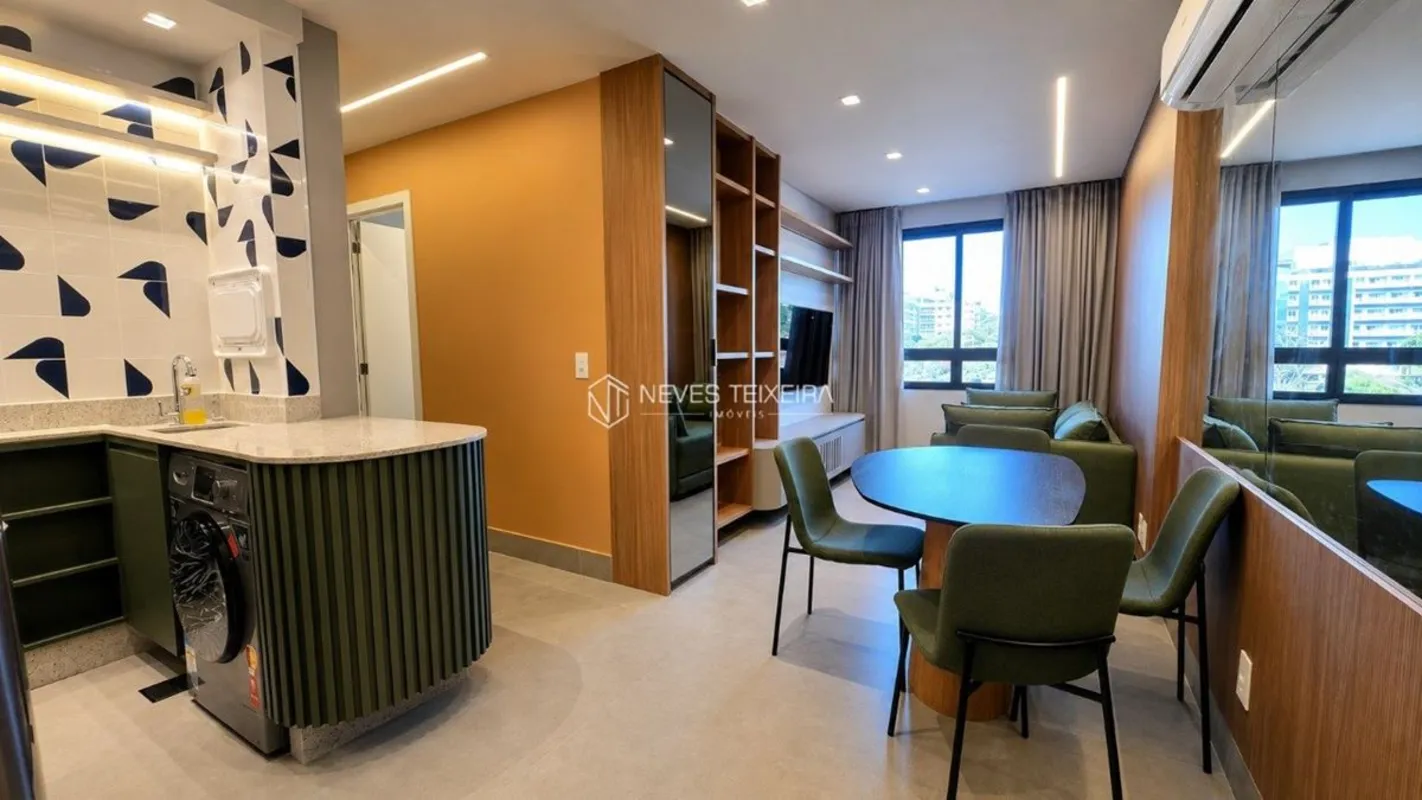 NEVES TEIXEIRA IMÓVEIS ALUGAExcelente apartamento no Union 511, localizado na CL...