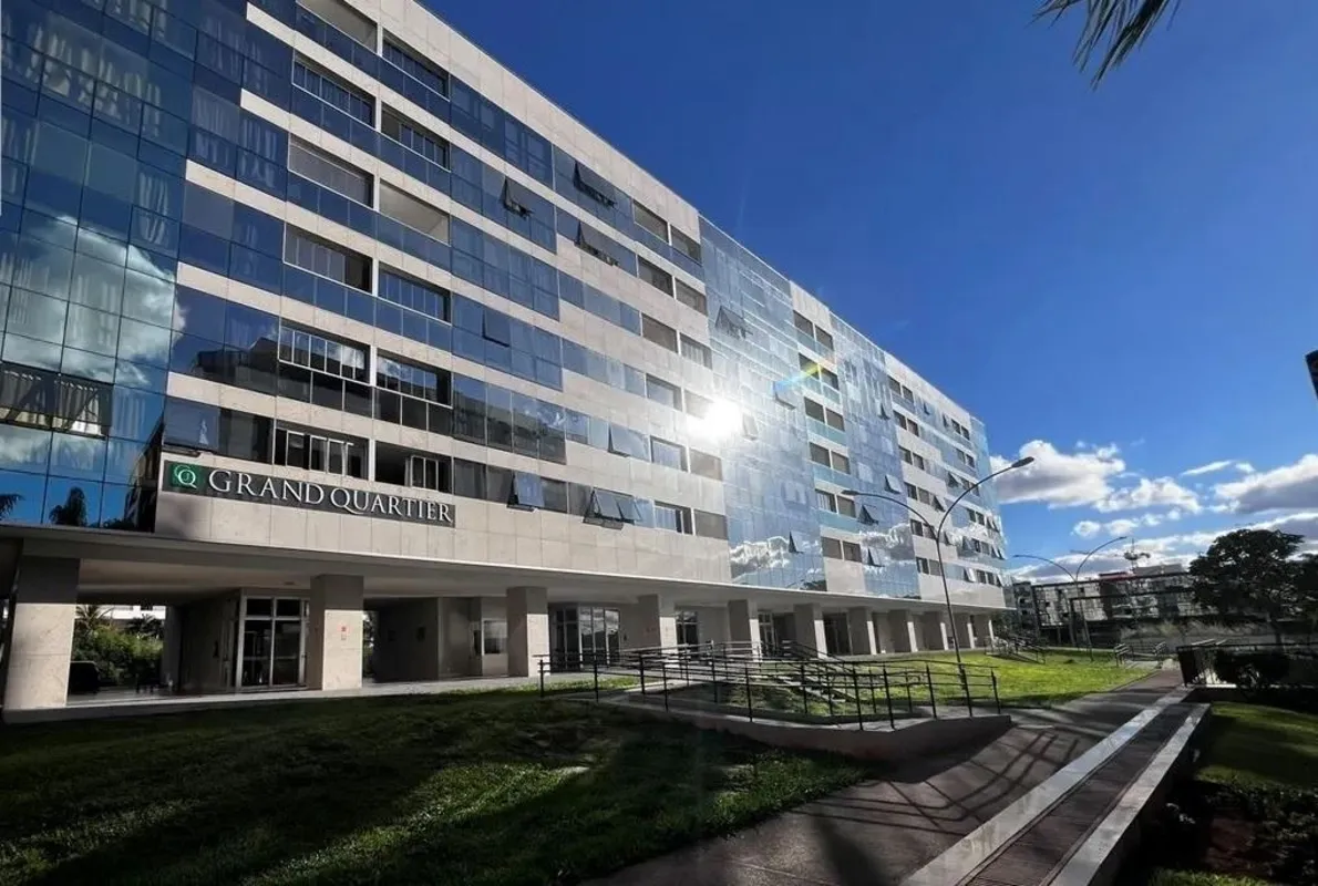 Desocupado + Vista Livre + Varanda! Grand Quartier, SQNW 310, NoroesteQualidade ...