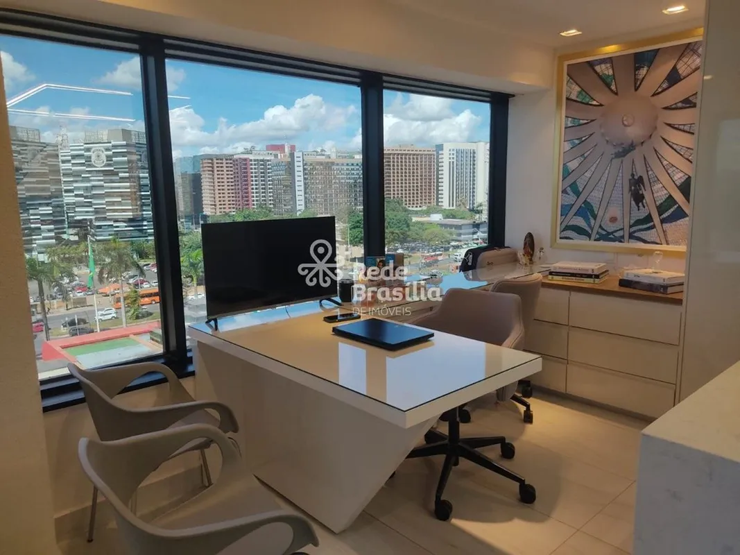 SCN Quadra 5, Brasília Shopping, Asa Norte/DFSala Comercial Reformada 36 m² de Á...