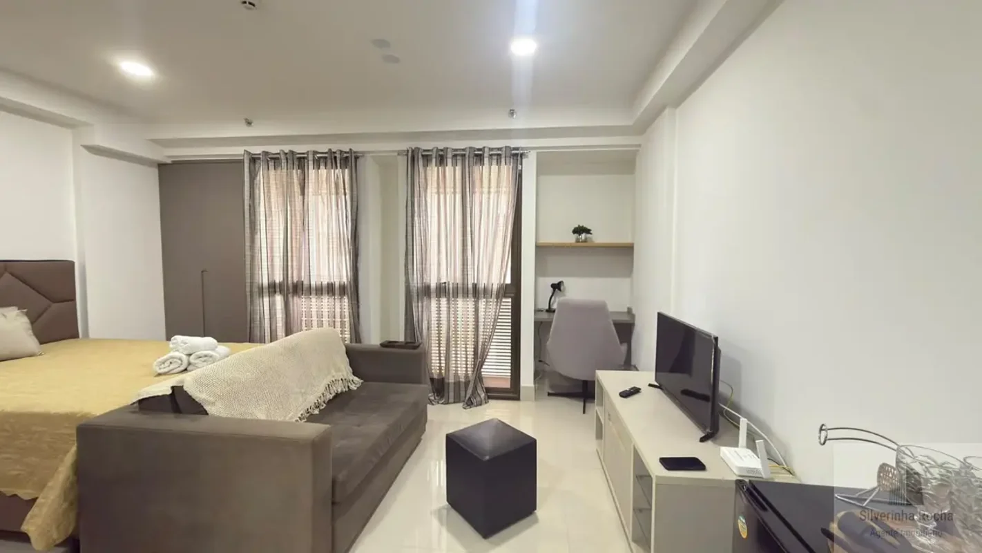 VENICE PARK RESIDENCE, MOBILIADO, PRONTO PARA MORAR NO PARK SULSala / Quarto* 01...