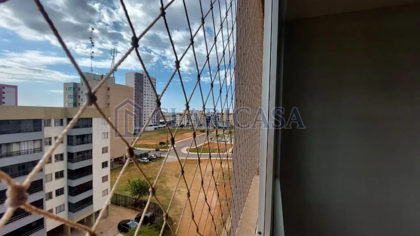 Apartamento de 1 quarto com vaga coberta em Ceilândia NorteUma opção prática par...