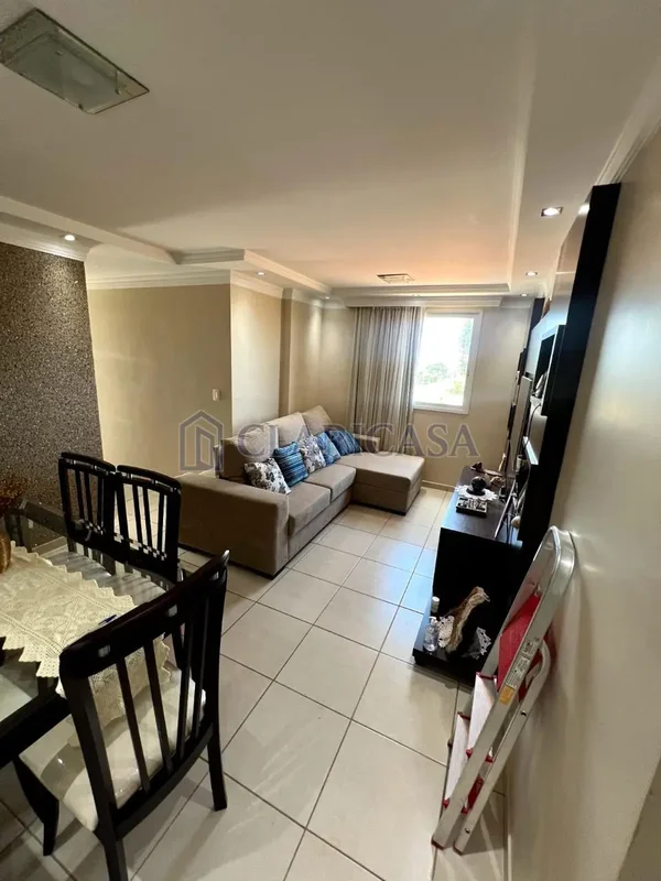 Apartamento de 3 quartos com suíte e garagem coberta no Edifício Ouro PretoApart...
