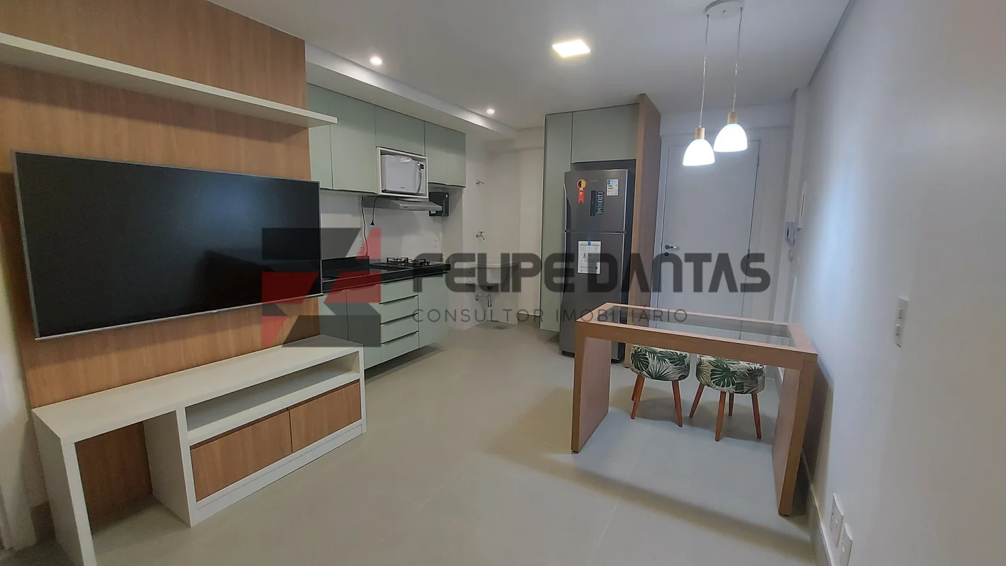 Apartamento mobiliado de 34m², pronto para morar, com acabamento moderno e marce...