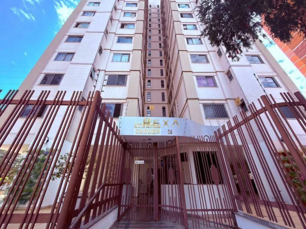 Apartamento à venda no Edifício Athenas Garden Setor Central | Goiânia/GOExcelen...