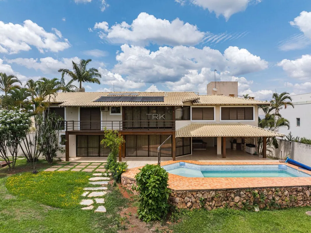 Casa com 4 suítes à venda na SHIS QL 26, Lago Sul - Brasília.4 experiências incr...