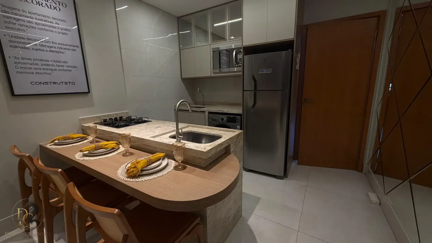 Conheça esta charmosa cobertura à venda no Residencial Lisboa, localizado na QR ...