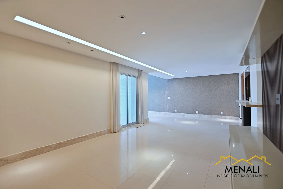 LIVING PARK SUL | 211 m² | Pé-direito duplo | Vista Sofisticação, amplitude e ex...