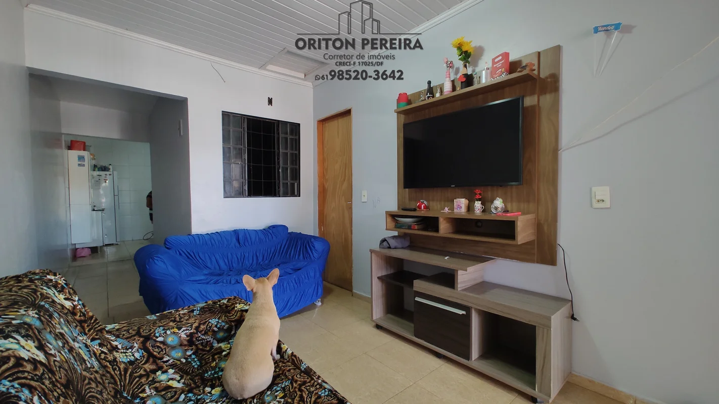 QUADRA 601, RECANTO DAS EMAS - BRASILIA/DF.DESCUBRA ESTA CASA CONFORTÁVEL COM EX...