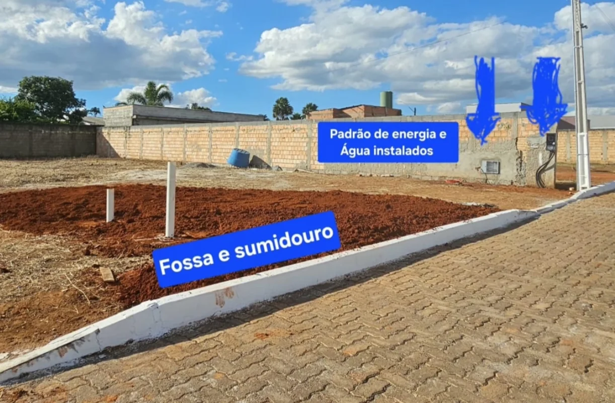 Avenida São Francisco condomínio Dubai Vendo Ótimo lote PlanoJá com Água LuizCom...