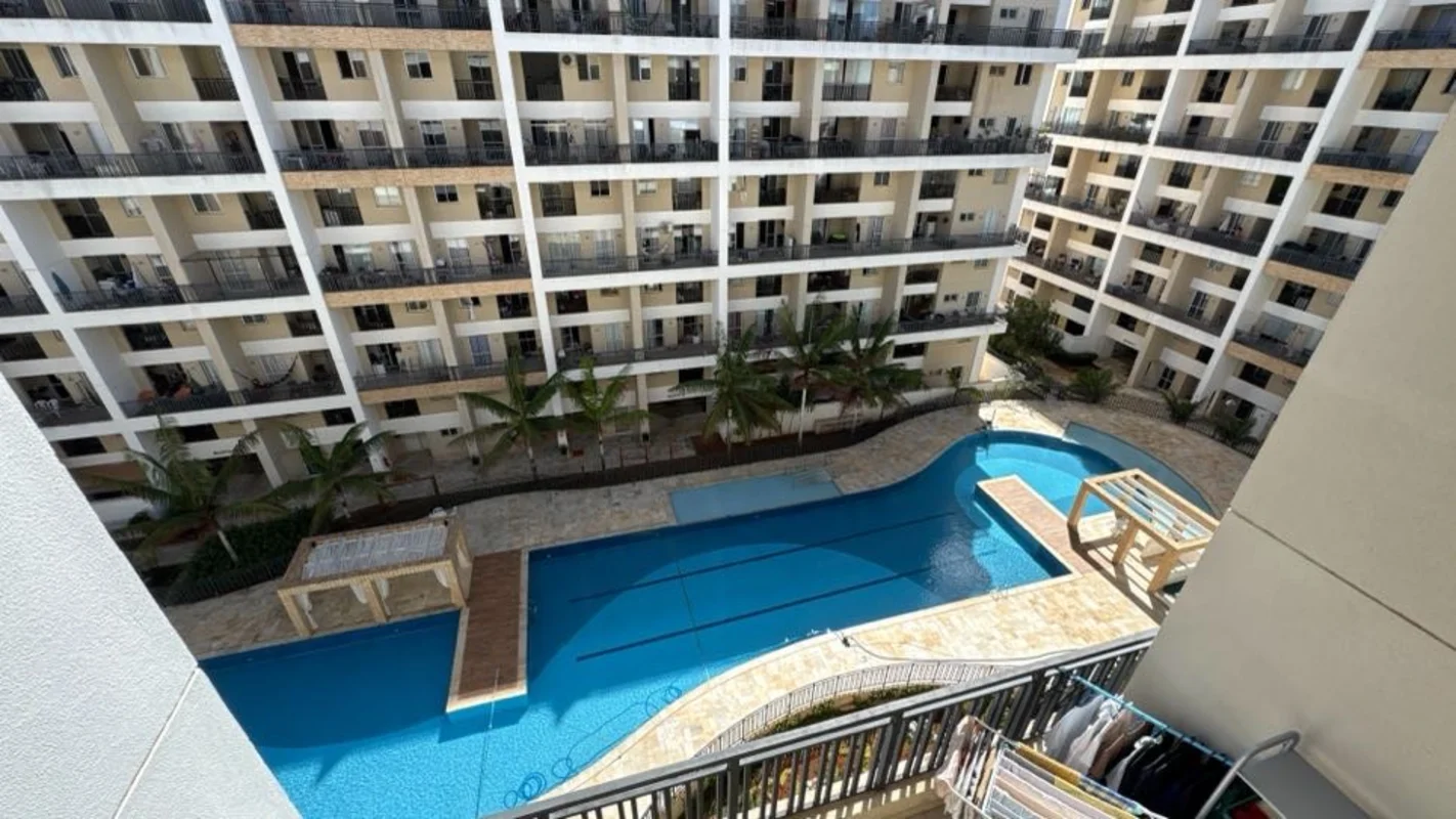 Apartamento à venda em Taguatinga Sul, com 37 m² de área construída. Possui 1 qu...