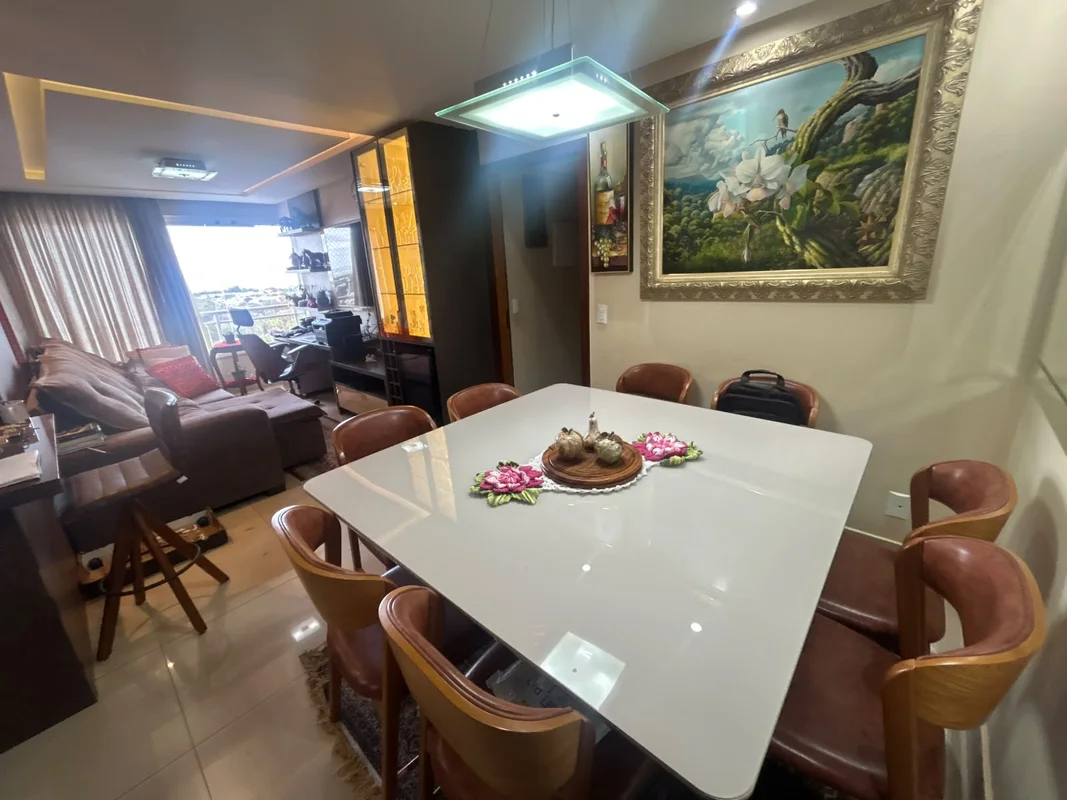 Descubra um apartamento confortável e completo no SETOR PEDRO LUDOVICO, Goiânia....