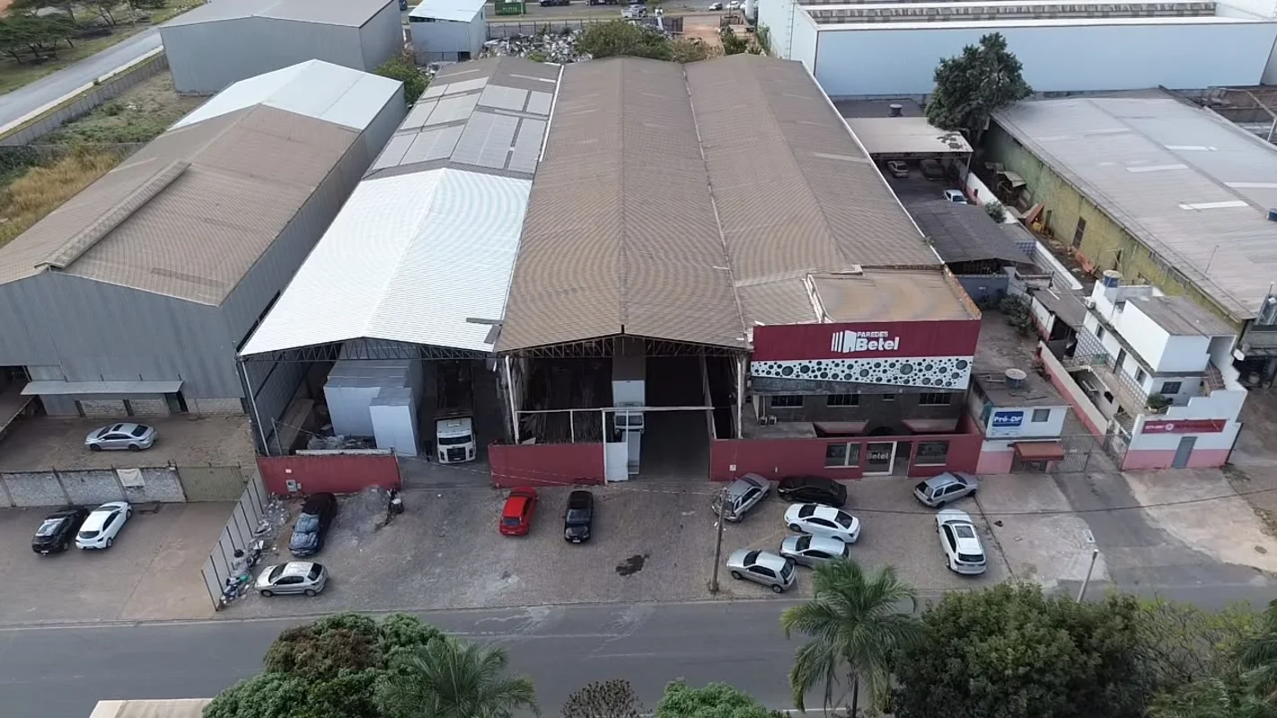 GALPÃO INDUSTRIAL PARA LOCAÇÃO - CEILÂNDIA/DFEstrutura completa para empresas de...