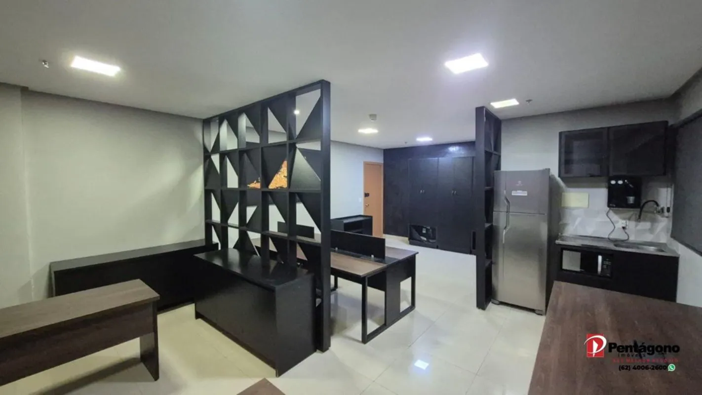 SALA COMERCIAL MOBILIADA E PRONTA PARA USOExcelente sala comercial mobiliada e m...