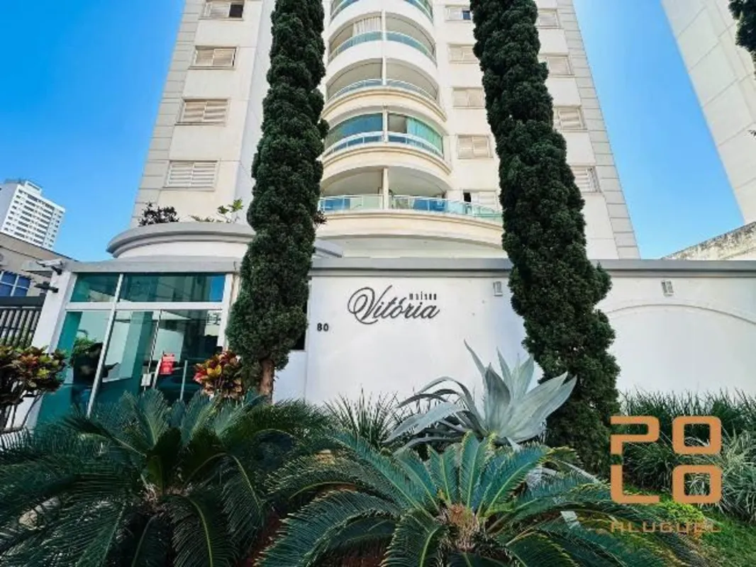 Apartamento nascente para alugar no Edifício Residencial Maison Vitória, no Seto...