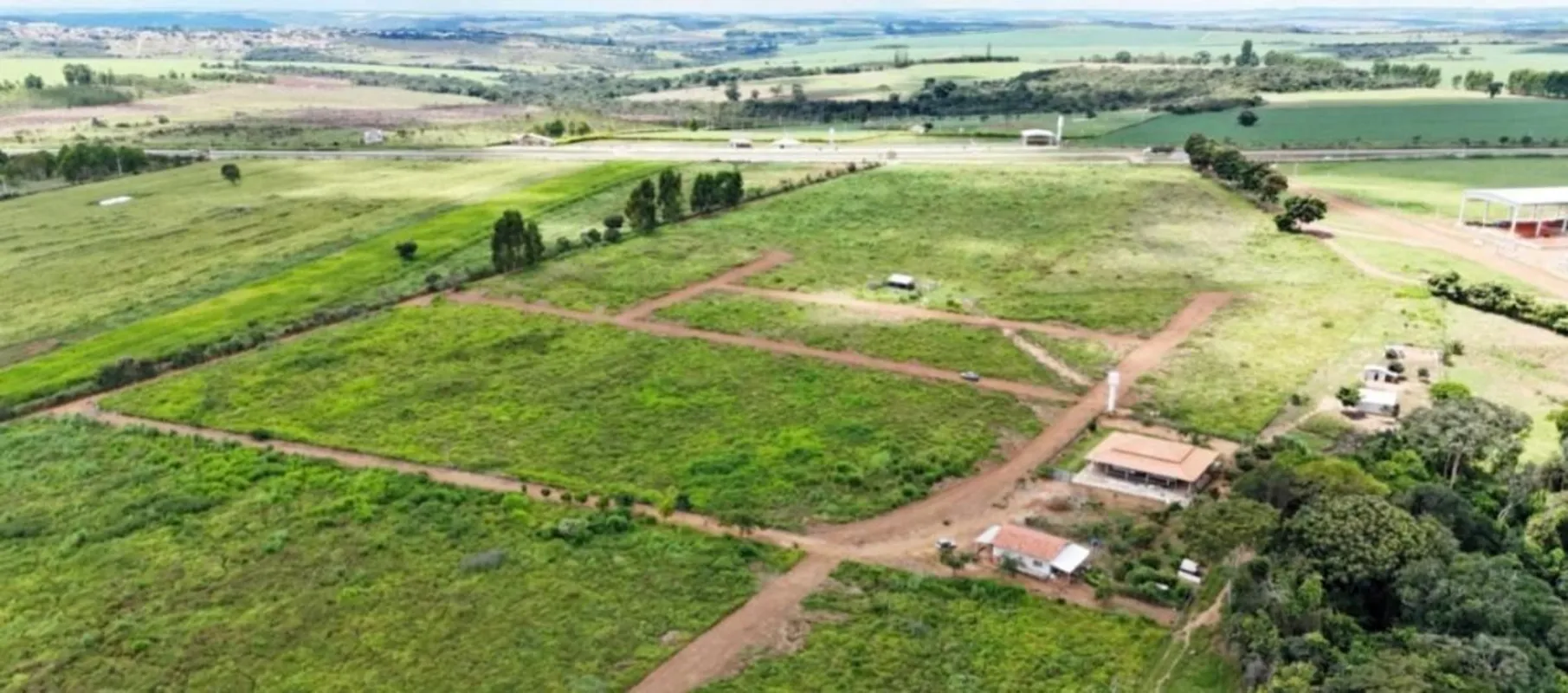 Loteamento de Chácaras à Venda - Zona Rural | Abadiânia - GOValor a partir de: R...