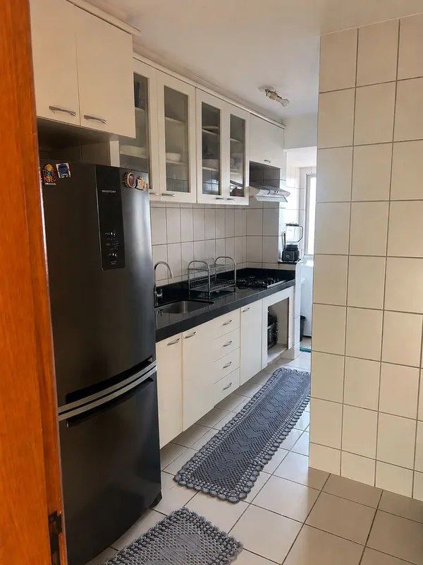 Apartamento de 89 m2 3 quartos 2 sacadas, todo no porcelanato armários e guarda ...