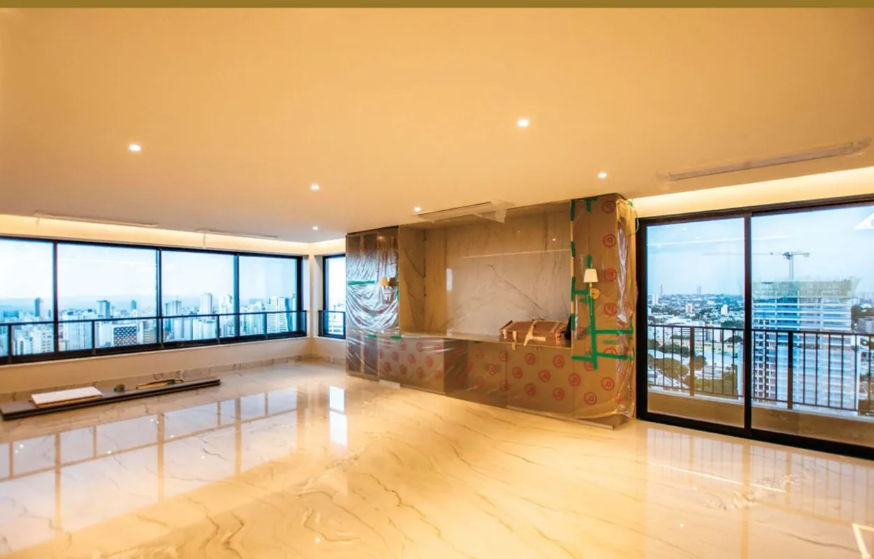 Apartamento de Luxo - 272m² - Projeto Sa Spessatto - Andar AltoUm imóvel que red...