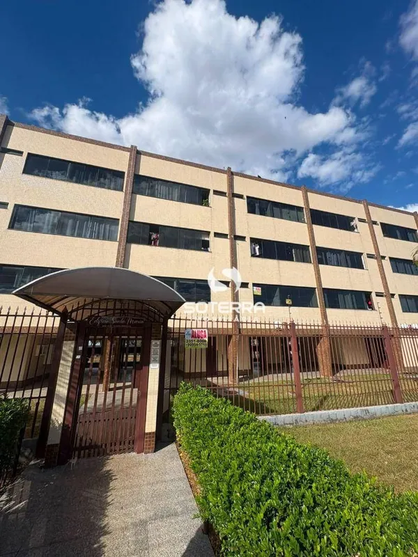 SOTERRA IMOBILIÁRIA disponibiliza para locação um excelente apartamento de 2 qua...