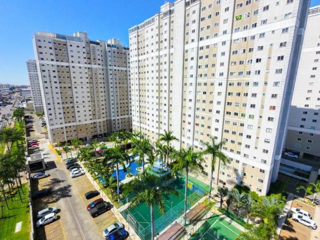 C?d. do im?vel: 00817.001Top Life - Miami Beach - TaguatingaApartamento de 2 Qua...