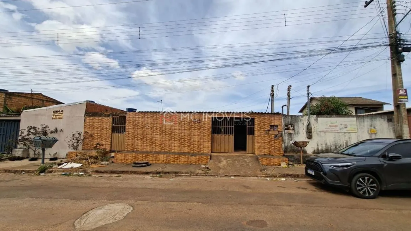 Imóvel à Venda em Águas Lindas – Setor Águas Bonitas I | Lote de 360 m² | 4 Resi...