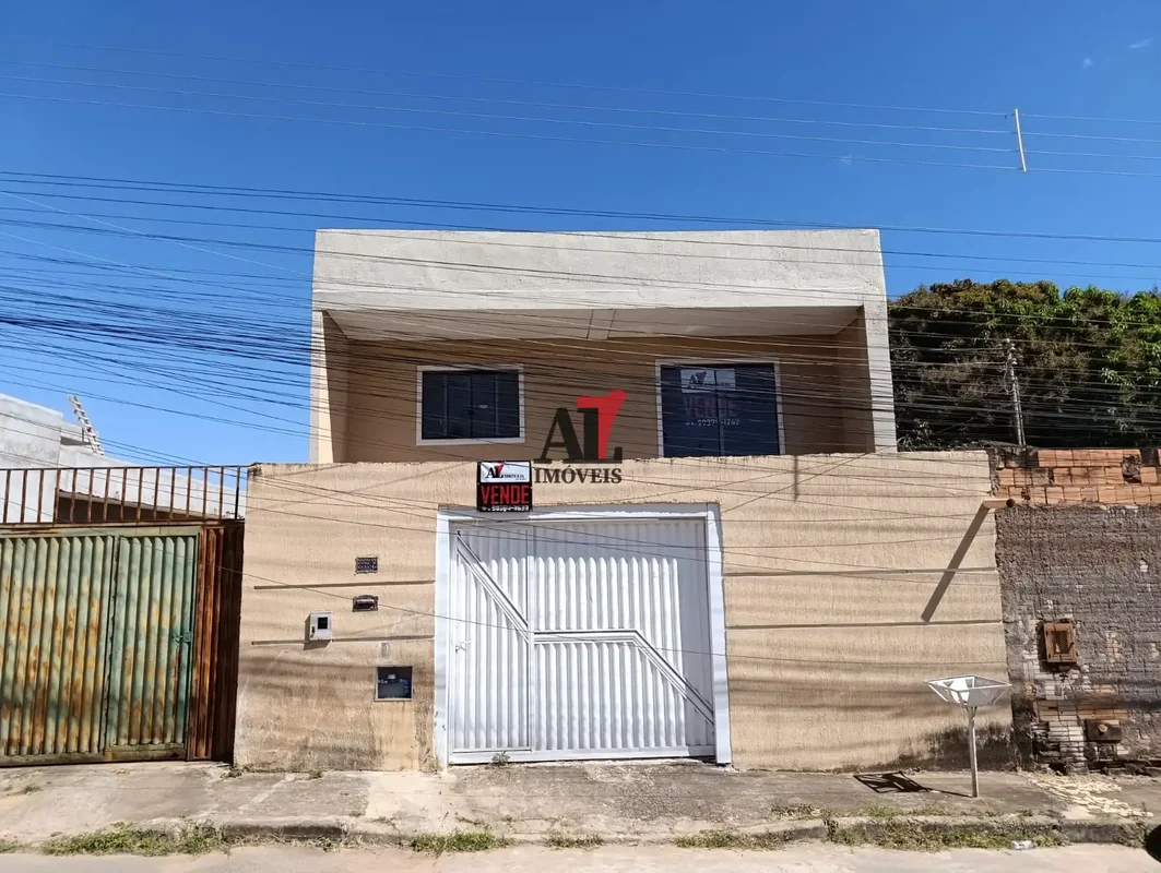CASA NOVA À VENDA EM ARAPOANGAS/DF Excelente oportunidade para quem busca confor...