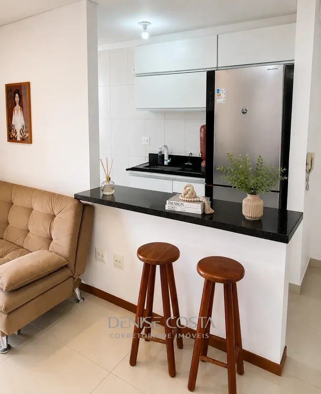 RES. MICHIGANRua 4 norte em Águas ClarasVENDO APT COM VARANDA1 quartoÁrea de 44m...