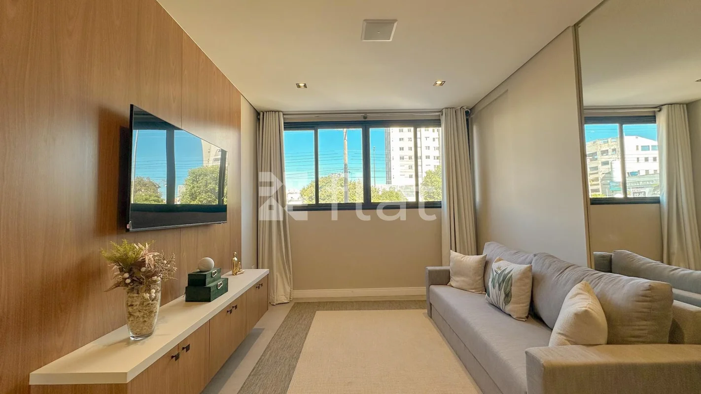 Apartamento Decorado à Venda no Kyoto Residence | 2 Quartos com Suíte | Samambai...