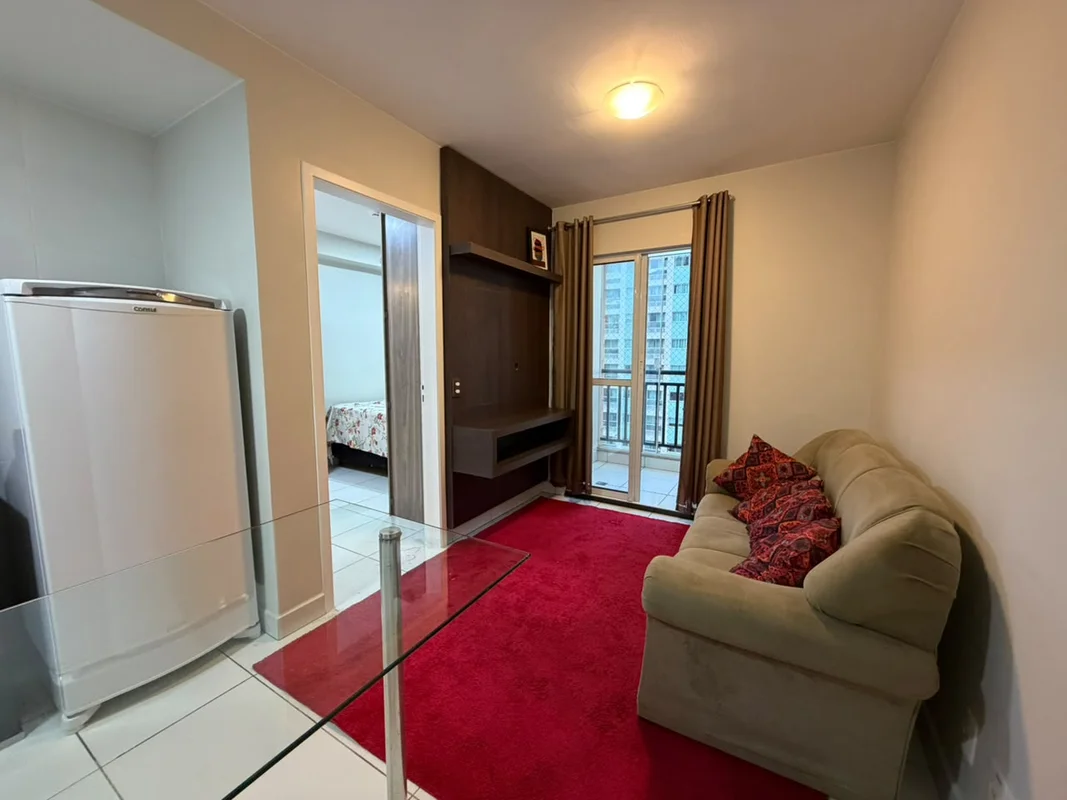 Descubra o conforto e a praticidade de morar no apartamento 33m² no condomínio Y...