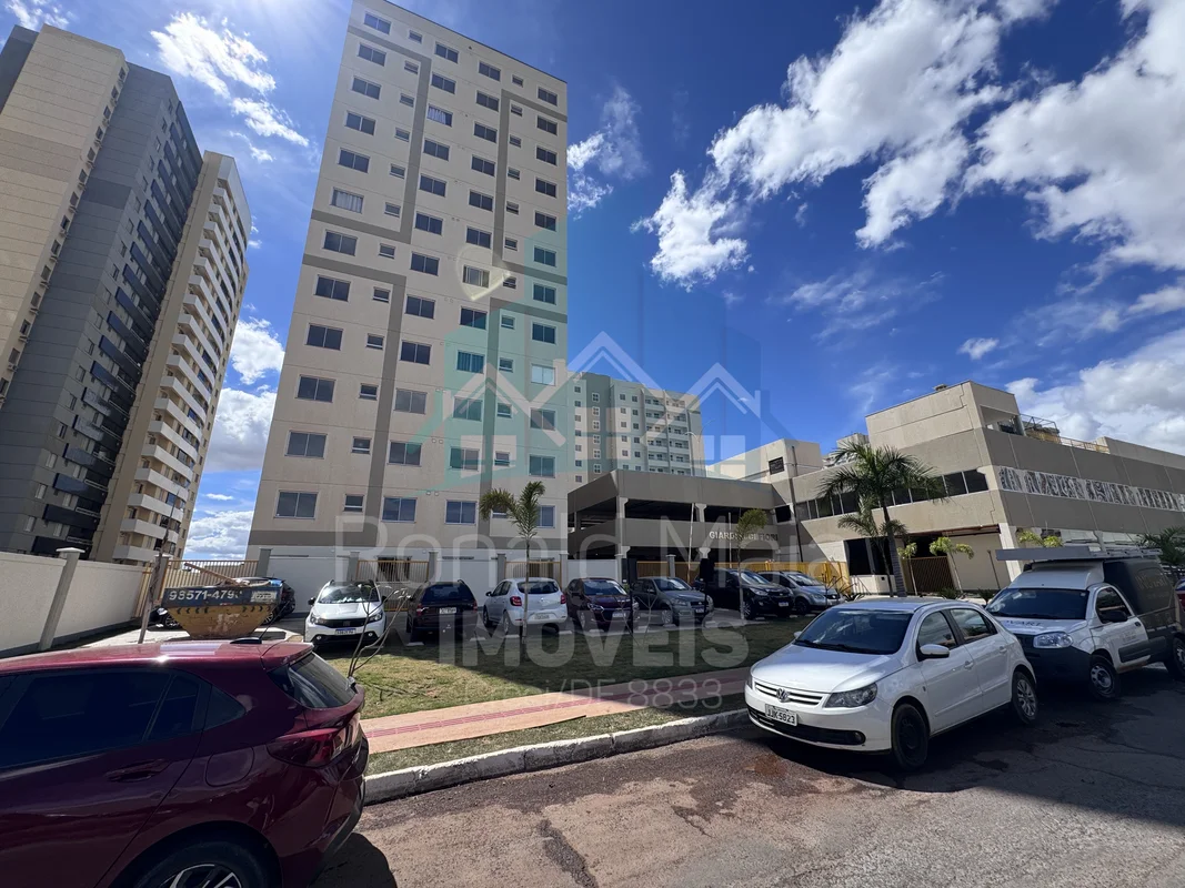 Ronald Maia Imóveis - ALUGA - apartamento de 02 quartos com 01 vaga de garagem c...