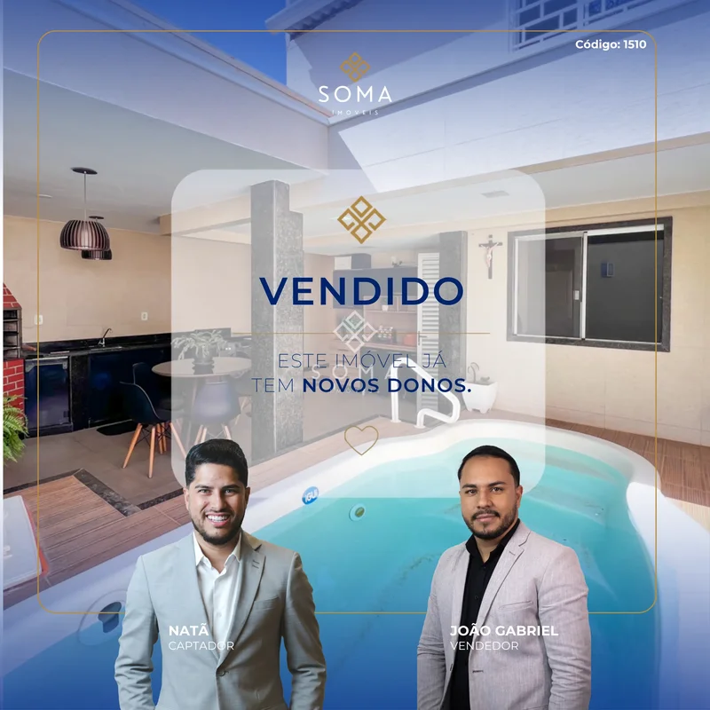 ESPECIFICAÇÕES DA CASA:- Projeto de iluminação- Sala ampla para dois ambientes, ...