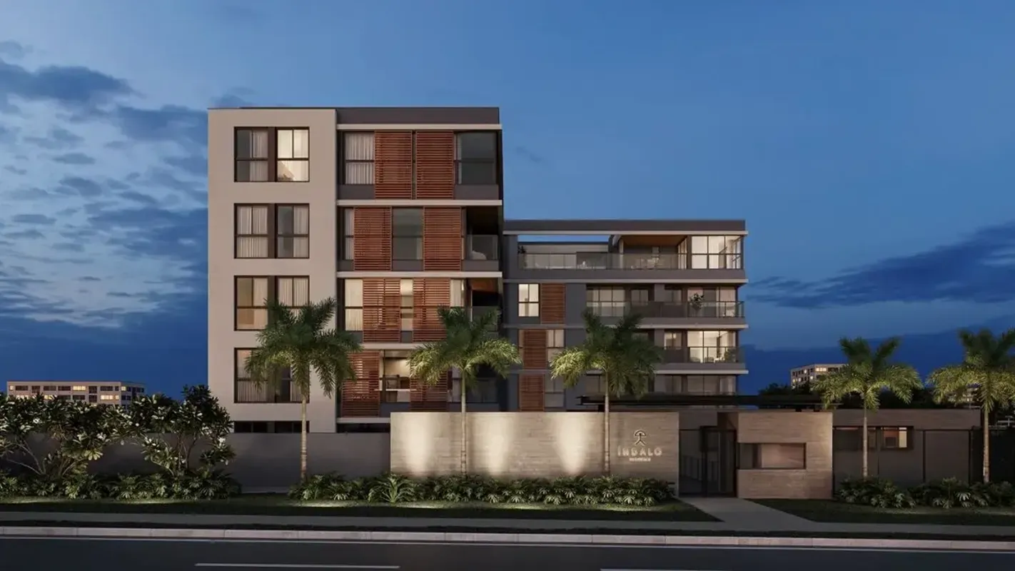 O Residencial Indalo é um condomínio fechado pronto para morar no coração do Lag...